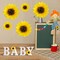 Pack of 10-Sunflower Tissue Paper Pom Poms Décor Yellow Flowers,12" 8" Sunflower (yellow and brown)